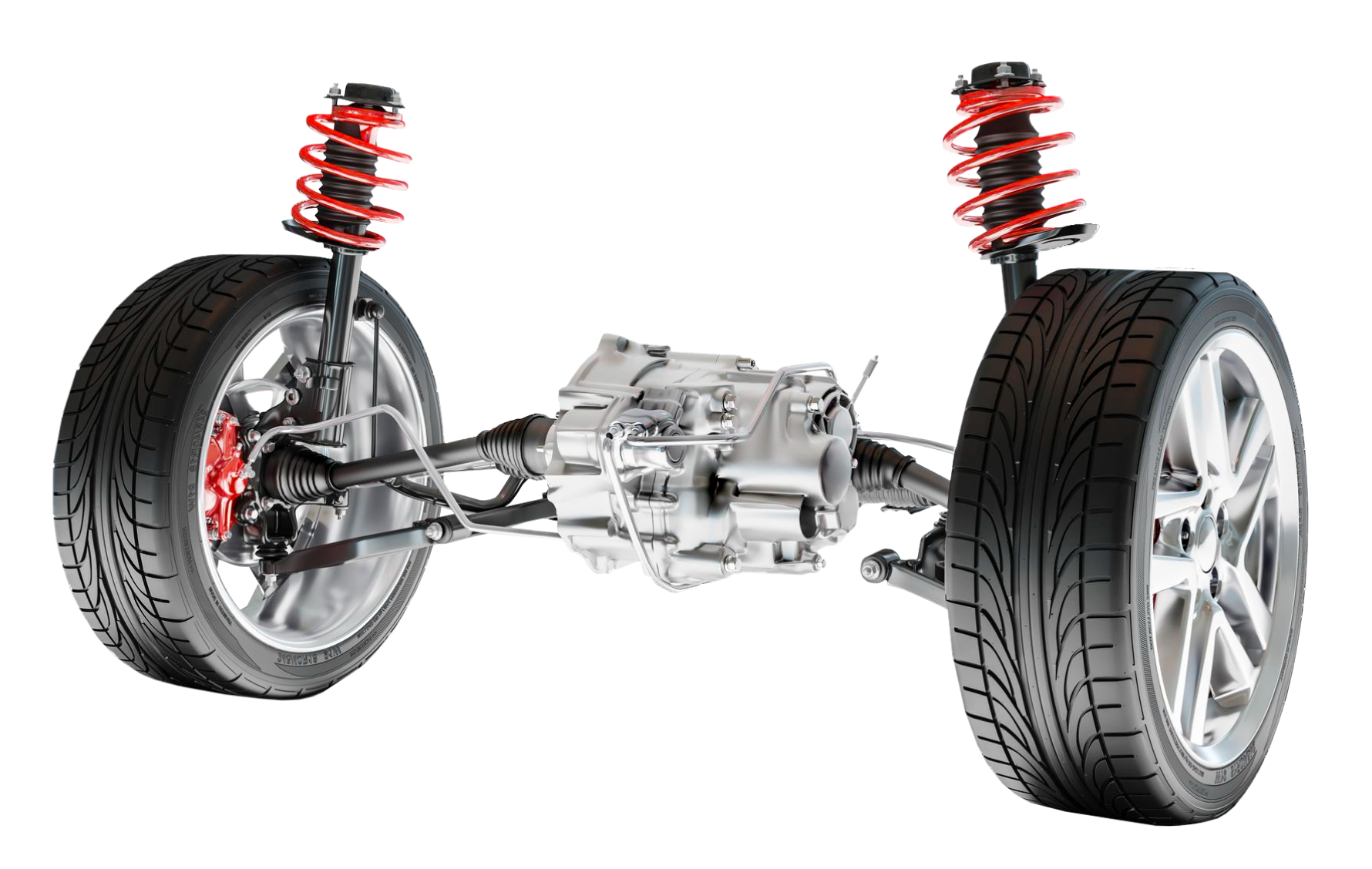 Підвіска та рульове